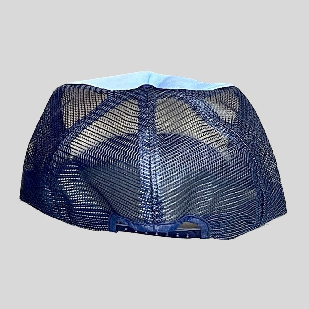 Vintage 70’s Traffic Control Snapback Mesh Trucker Cap - Picture 4 of 5
